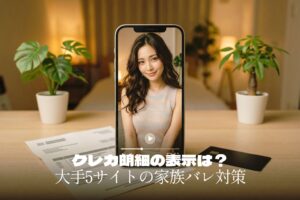 クレジットカード明細に何て表示される？5サイトの家族バレ対策まとめ