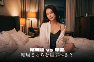 月額見放題と単品購入、結局どっちが得？解約後も見られるのはどっち？