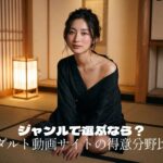 ジャンルで選ぶならどこがいい？ 国内アダルト動画サイトの得意分野を比較