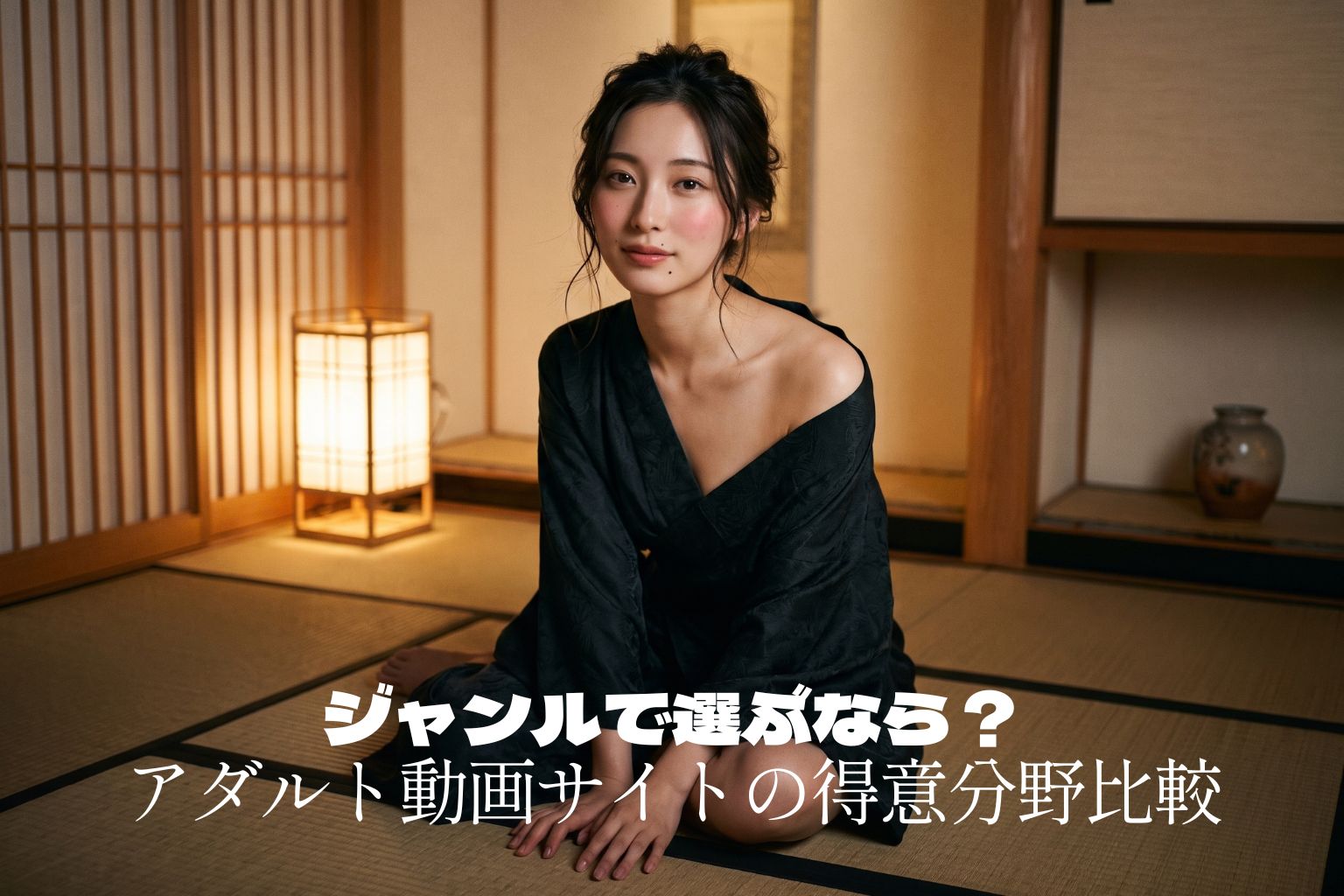 ジャンルで選ぶならどこがいい? 国内アダルト動画サイトの得意分野を比較