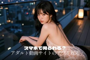 アダルト動画はスマホアプリで見られる？ iPhoneとAndroidで答えが変わる